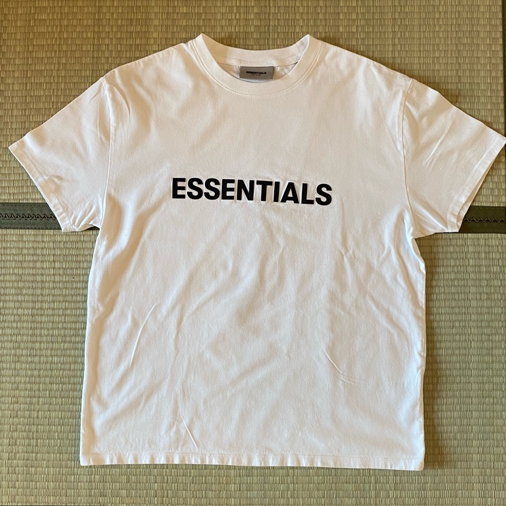 Fear of God Essentials Shirt White